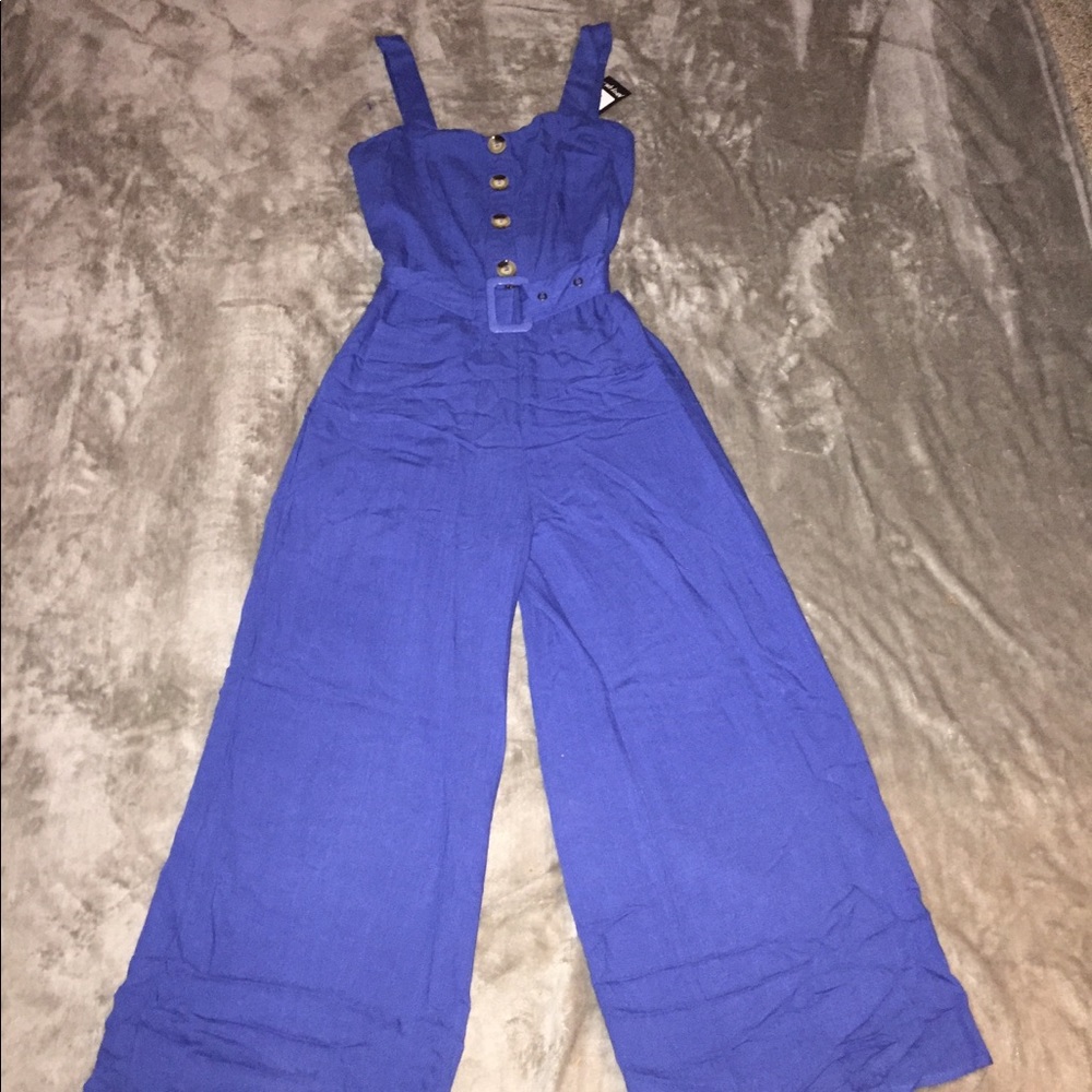 Blue jumper